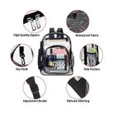 Clear PVC Backpack